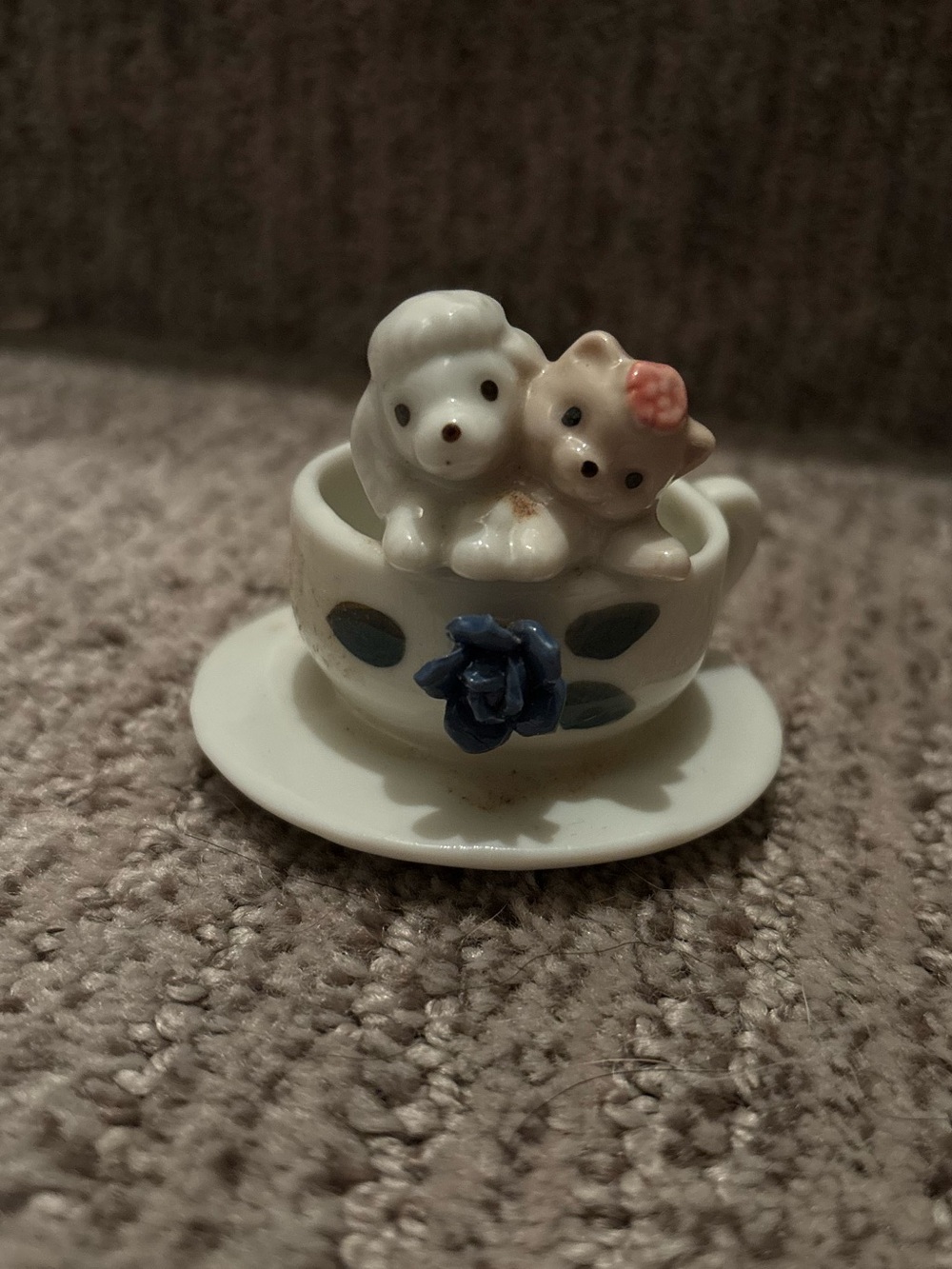 “Tea for Two” figurine